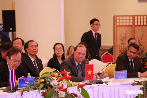Việt Nam tố Trung Quốc phạm luật ngay tại hội nghị ASEAN - Trung Quốc - Ảnh 1.