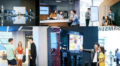 Samsung 68: dấu ấn đột phá công nghệ ngay giữa lòng thành phố - Ảnh 2. Samsung 68: dấu ấn đột phá công nghệ ngay giữa lòng thành phố - Ảnh 2.