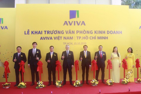 Aviva Việt Nam khai trương văn phòng kinh doanh thứ hai tại TP.HCM - Ảnh 1. Aviva Việt Nam khai trương văn phòng kinh doanh thứ hai tại TP.HCM - Ảnh 1.