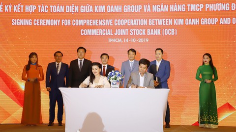 Kim Oanh Group hợp tác chiến lược với OCB, CornerStone Việt Nam và Trung Hậu - Ảnh 1. Kim Oanh Group hợp tác chiến lược với OCB, CornerStone Việt Nam và Trung Hậu - Ảnh 1.