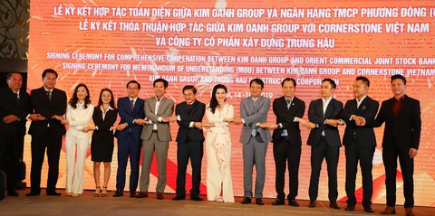 Kim Oanh Group hợp tác chiến lược với OCB, CornerStone Việt Nam và Trung Hậu - Ảnh 4. Kim Oanh Group hợp tác chiến lược với OCB, CornerStone Việt Nam và Trung Hậu - Ảnh 4.