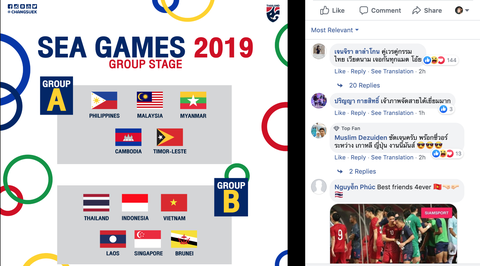 Bốc thăm SEA Games: CĐV Thái Lan ‘nản’ vì ‘gặp Việt Nam hoài’ - Ảnh 1. Bốc thăm SEA Games: CĐV Thái Lan ‘nản’ vì ‘gặp Việt Nam hoài’ - Ảnh 1.