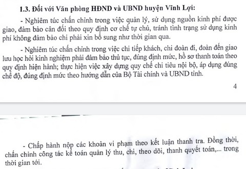 Huyện khó khăn chi tiền tỉ tiếp khách, không biết thanh toán cách nào - Ảnh 1. Huyện khó khăn chi tiền tỉ tiếp khách, không biết thanh toán cách nào - Ảnh 1.