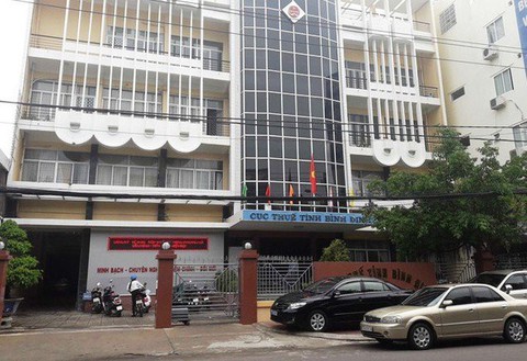 Giáng chức cục trưởng Cục Thuế Bình Định - Ảnh 1. Giáng chức cục trưởng Cục Thuế Bình Định - Ảnh 1.