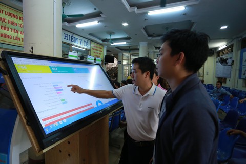 Bệnh viện thông minh ở Quảng Ninh - Ảnh 2. Bệnh viện thông minh ở Quảng Ninh - Ảnh 2.