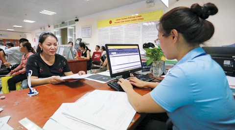 Thủ tục đơn giản, người dân hài lòng - Ảnh 2. Thủ tục đơn giản, người dân hài lòng - Ảnh 2.
