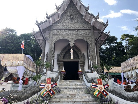 5 nước dọc Mekong giao lưu Phật giáo vì ‘hoà bình khu vực’ - Ảnh 2. 5 nước dọc Mekong giao lưu Phật giáo vì ‘hoà bình khu vực’ - Ảnh 2.