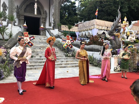 5 nước dọc Mekong giao lưu Phật giáo vì ‘hoà bình khu vực’ - Ảnh 8. 5 nước dọc Mekong giao lưu Phật giáo vì ‘hoà bình khu vực’ - Ảnh 8.