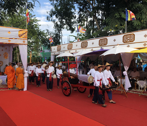 5 nước dọc Mekong giao lưu Phật giáo vì ‘hoà bình khu vực’ - Ảnh 10. 5 nước dọc Mekong giao lưu Phật giáo vì ‘hoà bình khu vực’ - Ảnh 10.