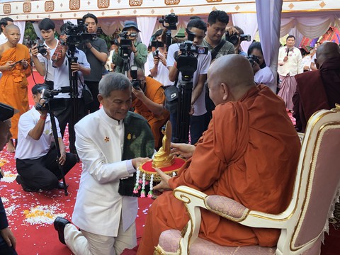 5 nước dọc Mekong giao lưu Phật giáo vì ‘hoà bình khu vực’ - Ảnh 11. 5 nước dọc Mekong giao lưu Phật giáo vì ‘hoà bình khu vực’ - Ảnh 11.