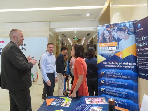 Pearson Day - Mở rộng cánh cửa từ lớp học ra thế giới - Ảnh 2. Pearson Day - Mở rộng cánh cửa từ lớp học ra thế giới - Ảnh 2.