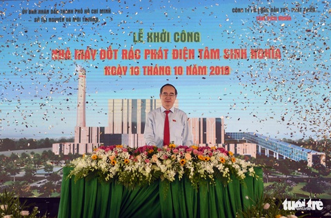 TP.HCM có thêm nhà máy đốt rác phát điện 2.000 tấn/ngày - Ảnh 1. TP.HCM có thêm nhà máy đốt rác phát điện 2.000 tấn/ngày - Ảnh 1.
