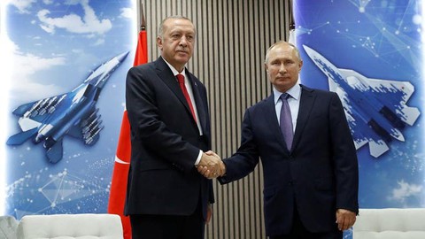 Nga mời Tổng thống Thổ sang bàn chuyện Syria - Ảnh 1. Nga mời Tổng thống Thổ sang bàn chuyện Syria - Ảnh 1.