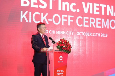 BEST Inc. ra mắt tại thị trường Việt Nam - Ảnh 1. BEST Inc. ra mắt tại thị trường Việt Nam - Ảnh 1.