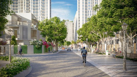 Hiện thực hóa giấc mơ sống xanh theo phong cách Singapore - Ảnh 1. Hiện thực hóa giấc mơ sống xanh theo phong cách Singapore - Ảnh 1.