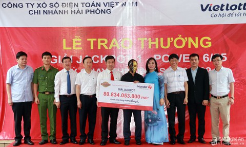 Trung thành dãy số suốt 1 năm, khách Nghệ An trúng Jackpot hơn 80 tỷ đồng - Ảnh 1. Trung thành dãy số suốt 1 năm, khách Nghệ An trúng Jackpot hơn 80 tỷ đồng - Ảnh 1.