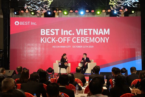 BEST Inc. ra mắt tại thị trường Việt Nam - Ảnh 3. BEST Inc. ra mắt tại thị trường Việt Nam - Ảnh 3.