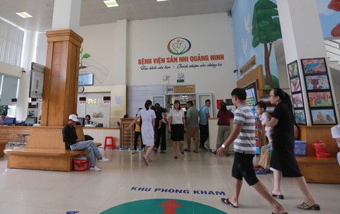 Bệnh viện thông minh ở Quảng Ninh - Ảnh 7. Bệnh viện thông minh ở Quảng Ninh - Ảnh 7.