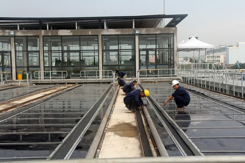 TP.HCM tính dùng nước thải sau xử lý làm nguyên liệu cho nhà máy cấp nước - Ảnh 1. TP.HCM tính dùng nước thải sau xử lý làm nguyên liệu cho nhà máy cấp nước - Ảnh 1.