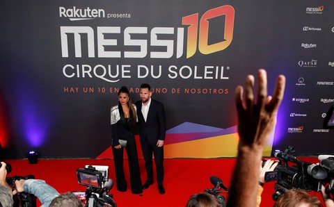 Messi lần thứ 6 đoạt Chiếc giày vàng châu Âu - Ảnh 1. Messi lần thứ 6 đoạt Chiếc giày vàng châu Âu - Ảnh 1.