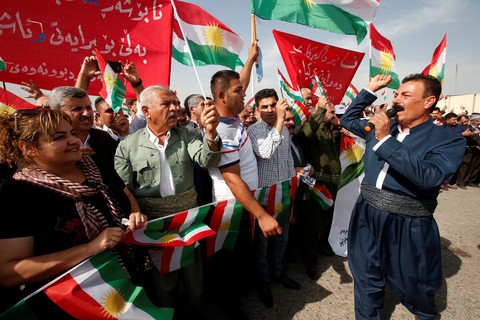 Người Kurd cáo buộc Thổ Nhĩ Kỳ sử dụng bom napalm, đạn phốtpho trắng - Ảnh 1. Người Kurd cáo buộc Thổ Nhĩ Kỳ sử dụng bom napalm, đạn phốtpho trắng - Ảnh 1.