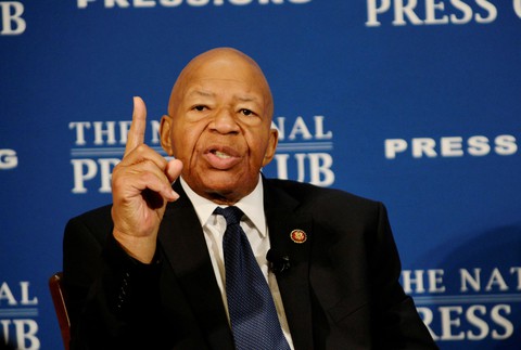 Chủ tịch Ủy ban Cải cách và giám sát Hạ viện Mỹ Elijah Cummings qua đời - Ảnh 1. Chủ tịch Ủy ban Cải cách và giám sát Hạ viện Mỹ Elijah Cummings qua đời - Ảnh 1.