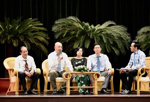 TP.HCM tuyên dương 134 điển hình dân vận khéo năm 2019 - Ảnh 1. TP.HCM tuyên dương 134 điển hình dân vận khéo năm 2019 - Ảnh 1.