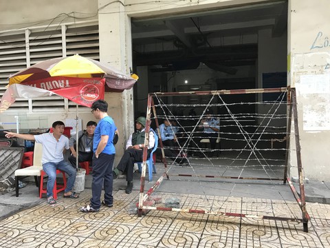 Lùm xùm quanh vụ cưỡng chế ban quản lý chung cư Tân Mỹ, quận 7 - Ảnh 1. Lùm xùm quanh vụ cưỡng chế ban quản lý chung cư Tân Mỹ, quận 7 - Ảnh 1.