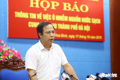 Khởi tố vụ án hình sự đổ dầu thải vào nguồn nước sông Đà - Ảnh 3. Khởi tố vụ án hình sự đổ dầu thải vào nguồn nước sông Đà - Ảnh 3.