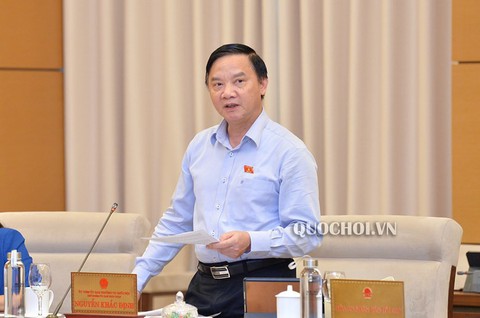 Miễn nhiệm Bộ trưởng Nguyễn Thị Kim Tiến ngày 25-11, chưa phê chuẩn người thay - Ảnh 1. Miễn nhiệm Bộ trưởng Nguyễn Thị Kim Tiến ngày 25-11, chưa phê chuẩn người thay - Ảnh 1.