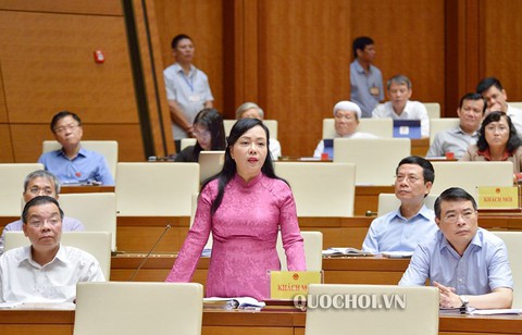 Miễn nhiệm Bộ trưởng Nguyễn Thị Kim Tiến ngày 25-11, chưa phê chuẩn người thay - Ảnh 2. Miễn nhiệm Bộ trưởng Nguyễn Thị Kim Tiến ngày 25-11, chưa phê chuẩn người thay - Ảnh 2.