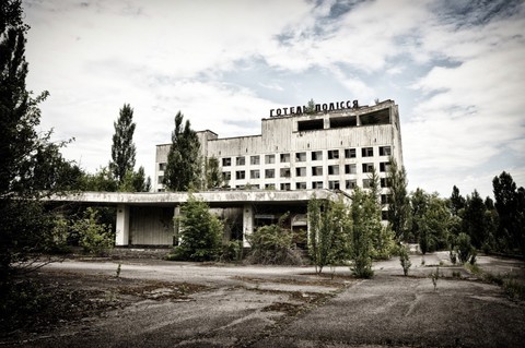 Ukraine mở cửa phòng điều khiển lò phản ứng hạt nhân Chernobyl - Ảnh 1. Ukraine mở cửa phòng điều khiển lò phản ứng hạt nhân Chernobyl - Ảnh 1.
