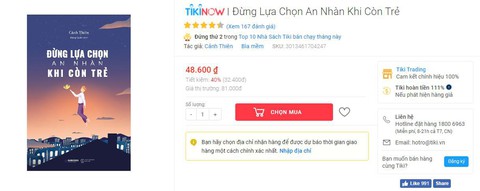 4 quyển sách có lượng tiêu thụ khủng nhất tại Hội Sách Online - Ảnh 1. 4 quyển sách có lượng tiêu thụ khủng nhất tại Hội Sách Online - Ảnh 1.