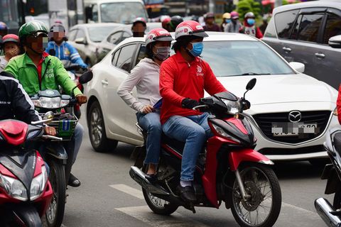 GoViet chính thức khấu trừ thuế thu nhập cá nhân tài xế - Ảnh 1. GoViet chính thức khấu trừ thuế thu nhập cá nhân tài xế - Ảnh 1.