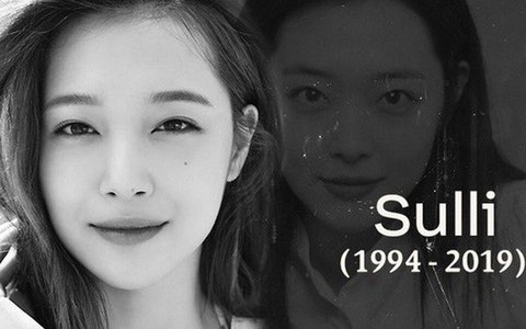 Tin tức cuối cùng khi Sulli còn sống - Ảnh 1.