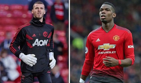 M.U ‘méo mặt’ khi mất De Gea và Pogba trong trận đại chiến với Liverpool - Ảnh 1. M.U ‘méo mặt’ khi mất De Gea và Pogba trong trận đại chiến với Liverpool - Ảnh 1.