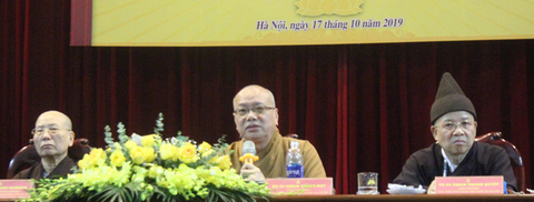 Gần 60.000 tăng ni, vài vị làm việc không đúng ảnh hưởng tới cả Giáo hội - Ảnh 1. Gần 60.000 tăng ni, vài vị làm việc không đúng ảnh hưởng tới cả Giáo hội - Ảnh 1.