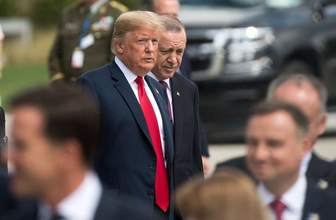 Bức thư ông Trump gửi tổng thống Thổ Nhĩ Kỳ được công bố - Ảnh 1. Bức thư ông Trump gửi tổng thống Thổ Nhĩ Kỳ được công bố - Ảnh 1.