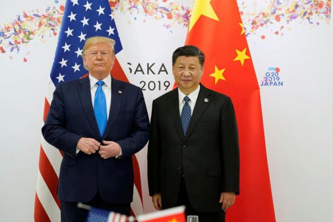 Ông Trump: Gặp ông Tập rồi mới tính chuyện ký thỏa thuận thương mại - Ảnh 1. Ông Trump: Gặp ông Tập rồi mới tính chuyện ký thỏa thuận thương mại - Ảnh 1.