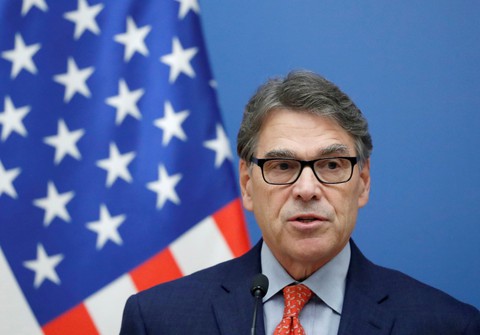 Bộ trưởng Năng lượng Mỹ Rick Perry sắp mất chức - Ảnh 1. Bộ trưởng Năng lượng Mỹ Rick Perry sắp mất chức - Ảnh 1.