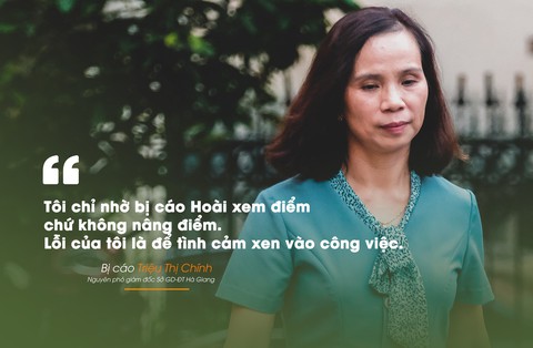 Những câu nói nổi bật trong xét xử vụ án nâng điểm thi Hà Giang - Ảnh 5. Những câu nói nổi bật trong xét xử vụ án nâng điểm thi Hà Giang - Ảnh 5.