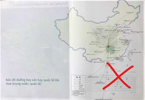 Phạt Saigontourist 50 triệu vì phát ấn phẩm đường lưỡi bò cho khách - Ảnh 1. Phạt Saigontourist 50 triệu vì phát ấn phẩm đường lưỡi bò cho khách - Ảnh 1.