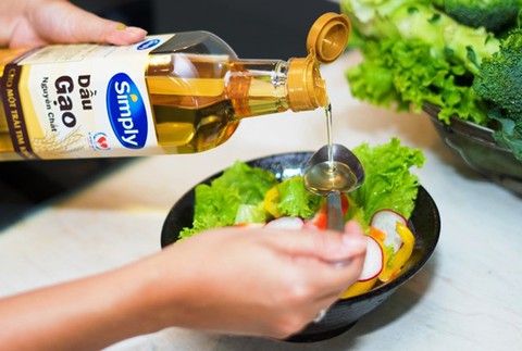Dùng dầu gạo để bảo vệ trái tim - Ảnh 1. Dùng dầu gạo để bảo vệ trái tim - Ảnh 1.