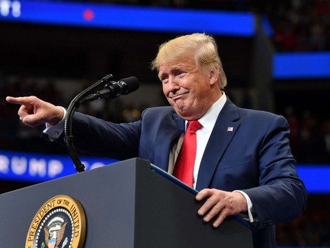 Ông Trump nói về Thổ-Syria: Cứ để hai đứa trẻ đánh nhau rồi chúng ta vào can - Ảnh 1. Ông Trump nói về Thổ-Syria: Cứ để hai đứa trẻ đánh nhau rồi chúng ta vào can - Ảnh 1.