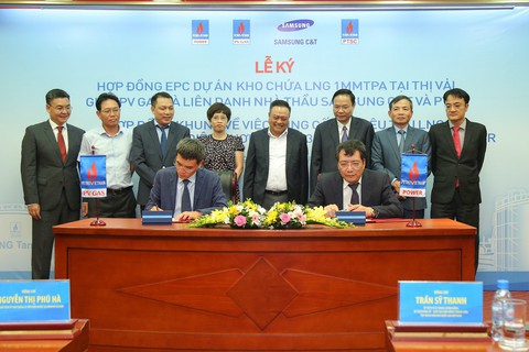 PV GAS đứng Top 3 doanh nghiệp nộp thuế lớn nhất Việt Nam - Ảnh 1. PV GAS đứng Top 3 doanh nghiệp nộp thuế lớn nhất Việt Nam - Ảnh 1.