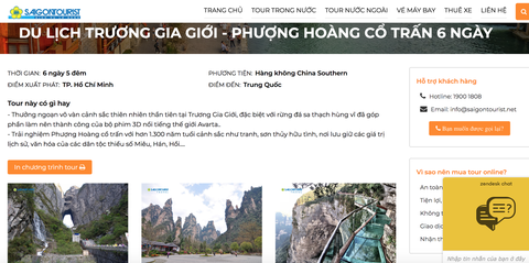 Saigontourist nói gì về ấn phẩm có đường lưỡi bò giới thiệu cho khách? - Ảnh 1. Saigontourist nói gì về ấn phẩm có đường lưỡi bò giới thiệu cho khách? - Ảnh 1.