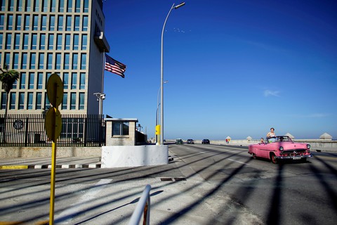 Mỹ lại trừng phạt Cuba, Cuba lên án gay gắt - Ảnh 1. Mỹ lại trừng phạt Cuba, Cuba lên án gay gắt - Ảnh 1.