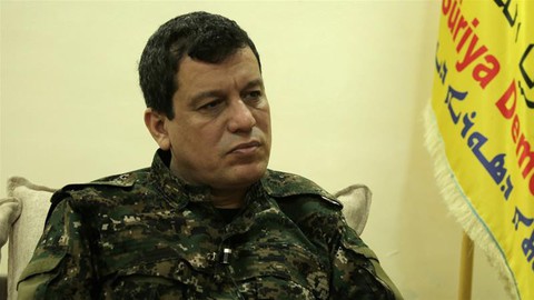 Bị Thổ Nhĩ Kỳ dọa ‘nghiền nát đầu’, người Kurd muốn Mỹ tới Syria - Ảnh 1. Bị Thổ Nhĩ Kỳ dọa ‘nghiền nát đầu’, người Kurd muốn Mỹ tới Syria - Ảnh 1.