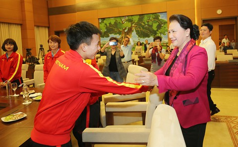 Sea Games 30: bóng đá nam, nữ sẽ lấy vàng - Ảnh 1. Sea Games 30: bóng đá nam, nữ sẽ lấy vàng - Ảnh 1.