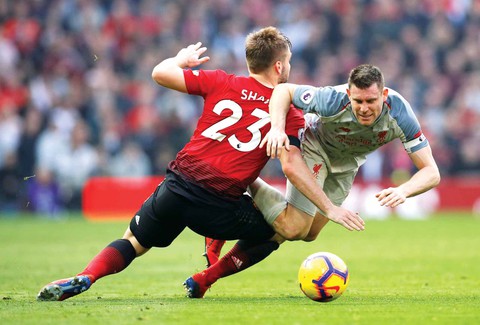 Vòng 9 Giải ngoại hạng Anh: Quyết chiến ở sân Old Trafford - Ảnh 1. Vòng 9 Giải ngoại hạng Anh: Quyết chiến ở sân Old Trafford - Ảnh 1.